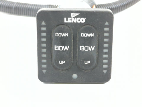 Lenco 123-LED 30321-001 Boat Marine All-In-One LED Trim Tab Switch - Second Wind Sales