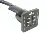 Lenco 123-LED 30321-001 Boat Marine All-In-One LED Trim Tab Switch - Second Wind Sales