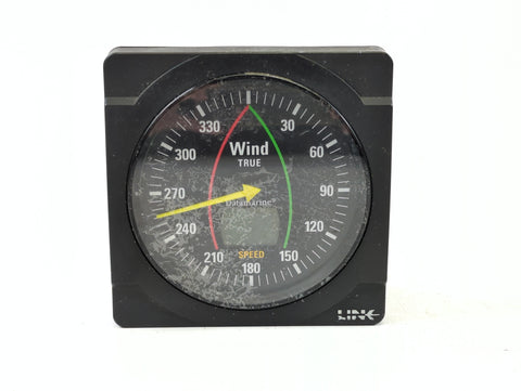 Datamarine Link Offshore Series D3531 Boat Sailboat True Wind Link / Speedometer Gauge Display