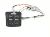 Lenco 123-LED 30321-002 Boat Marine All-In-One LED Trim Tab Switch 30321-001 - Second Wind Sales