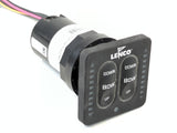 Lenco 123-LED 30321-002 Boat Marine All-In-One LED Trim Tab Switch 30321-001 - Second Wind Sales