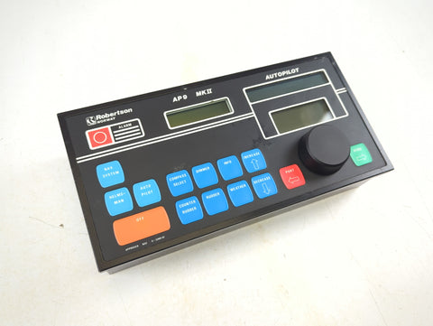 Simrad Robertson AP9 MKII 20169207 Boat Marine Autopilot Control Unit
