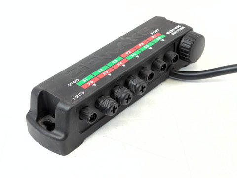 Zipwake DU-EX ZW2012034 Boat Marine Trim-Tab Distribution Expansion Unit with Power Cable - Second Wind Sales