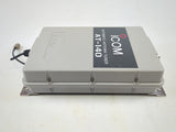 Icom AT-140 HF Marine SSB Ham Radio Single Sideband Telephone Antenna Tuner - Second Wind Sales