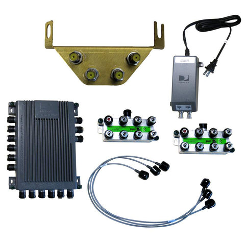 KVH 72-0452-01 TracVision HD7 SWM Expansion Kit 16 Tuners For Marine