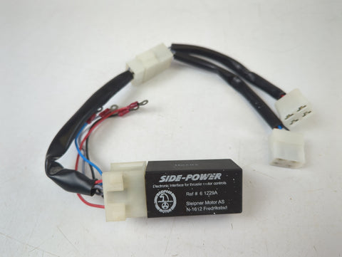 Side-Power SM61229A (6 1129A) Control Delay Box 9-Pin Hydraulic Valve Interface for All Non S-Link Controls