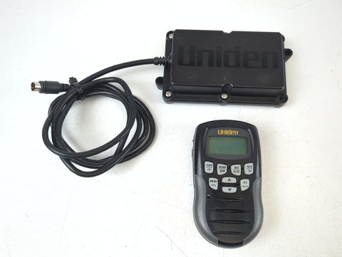 Uniden WHAM CU Boat Marine Wireless Handheld Modular VHF Radio System