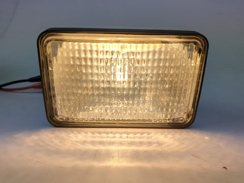 Jabsco 45900-0000 Boat Marine 12V 50w 4” X 6” Halogen Deck Spreader Flood Light - Second Wind Sales