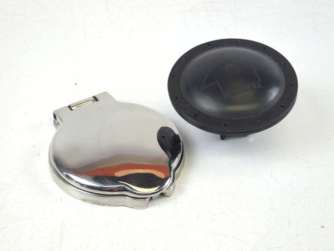 Maxwell P100735 Boat Marine Windlass Foot Switch with Stainless Steel Cover