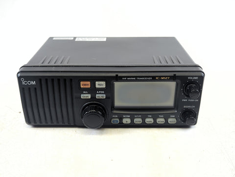 Icom IC-M604 VHF Marine Radio Transceiver - Thumbnail 4