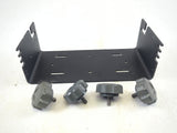 Icom 8010016810 + 930-11853 VHF Radio IC-M125 IC-M126 IC-M127 Gimbal Mount with Knobs - Second Wind Sales