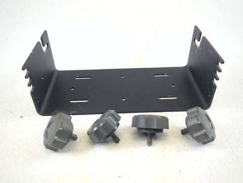 Icom 8010016810 + 930-11853 VHF Radio IC-M125 IC-M126 IC-M127 Gimbal Mount with Knobs - Second Wind Sales