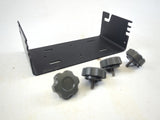 Icom 8010016810 + 930-11853 VHF Radio IC-M125 IC-M126 IC-M127 Gimbal Mount with Knobs - Second Wind Sales