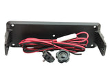 Icom IC-M605 Boat Marine VHF Radio Transceiver Mounting Bracket with Knobs - Second Wind Sales