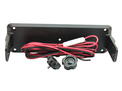 Icom IC-M605 Boat Marine VHF Radio Transceiver Mounting Bracket with Knobs - Second Wind Sales