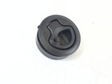 Southco M1-41 Boat Marine 2-3/8“ Black Plastic Locking Flush Push-to-Close Latch NO KEY