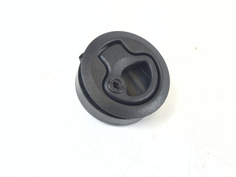 Southco M1-41 Boat Marine 2-3/8“ Black Plastic Locking Flush Push-to-Close Latch NO KEY