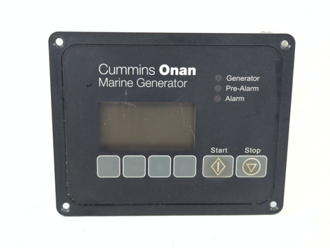 Cummins 0541-1130 Onan Genuine OEM Digital Display Generator Control Panel