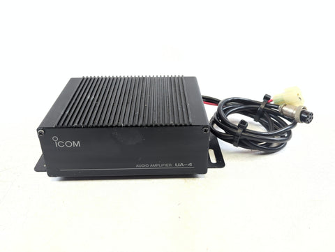 Icom UA-4 Boat Marine VHF Radio 30W Audio Amplifier Accessory for IC-M127 Hailer
