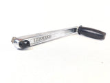 Lewmar 29141121 Marine Boat 10" Lock-In Single Grip Chrome-Plated Bronze Winch Handle