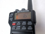 Standard Horizon HX230S Boat Marine Water-Resistant Handheld VHF Radio Transceiver