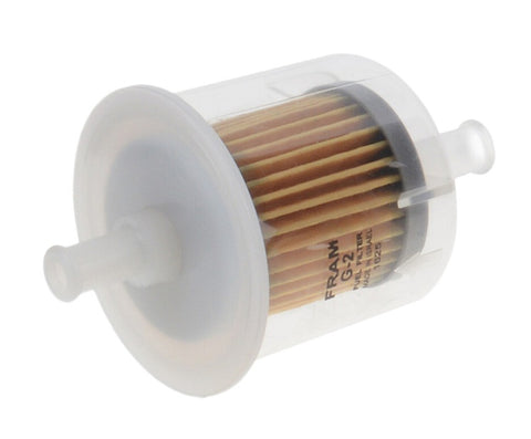 Fram G2 G-2 Conductive Plastic Gasoline In-Line Fuel Filter BF7736 NAPA 3032 3032BP