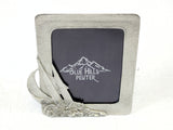 Blue Hills Pewter 139 Vintage Nautical Sailing Sailboat 5" X 7" Picture Frame