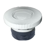 Dometic 333441 9108557423 Boat Marine HVAC Round Plastic White 2" Euro Style Grille