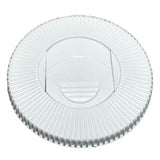 Dometic 333441 9108557423 Boat Marine HVAC Round Plastic White 2" Euro Style Grille