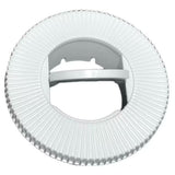 Dometic 333441 9108557423 Boat Marine HVAC Round Plastic White 2" Euro Style Grille