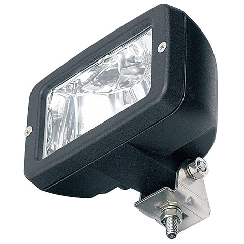 Marinco Bep Marine ML-005BW/DSP Boat Black12V 55W Halogen Deck Light