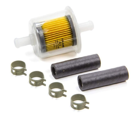 Fram G3 High Performance 5/6" Universal Gasoline Engine Replacement In-Line Fuel Filter