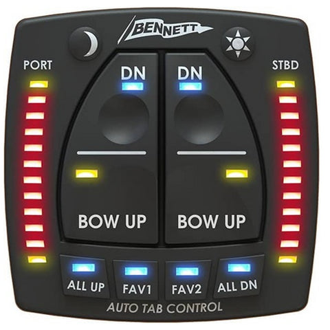 Bennett Marine AP000A1HA AutoTrim Pro Electric or Hydraulic Remote Control System