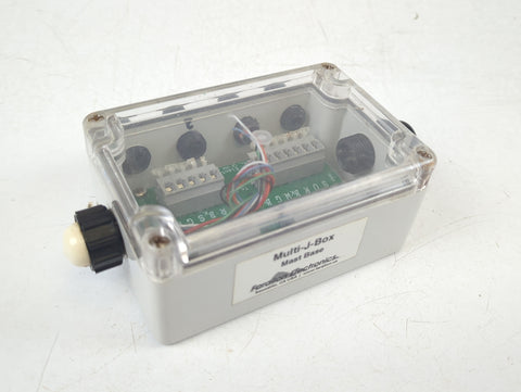 Farallon Electronics Multi-J-Box Boat Marine Waterproof Terminal Connector Junction Box