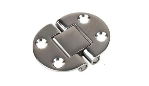 SeaDog Line 201554-1 Boat Marine Stainless Steel 2" Round Side 2-Pin Hinge