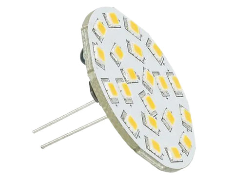 Imtra ILBPG4-21W-B Corona G4 Back Pin 21 SMD 12V/24V Warm White LED Light Bulb - Second Wind Sales