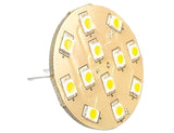 Imtra ILBPG4-12W X-Beam G4 Back Pin 12 SMD 12V/24V Warm White LED Light Bulb