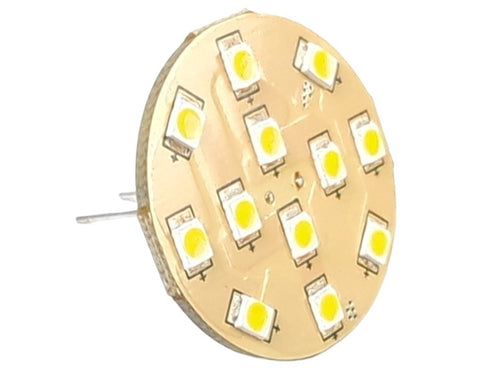Imtra ILBPG4-12W X-Beam G4 Back Pin 12 SMD 12V/24V Warm White LED Light Bulb