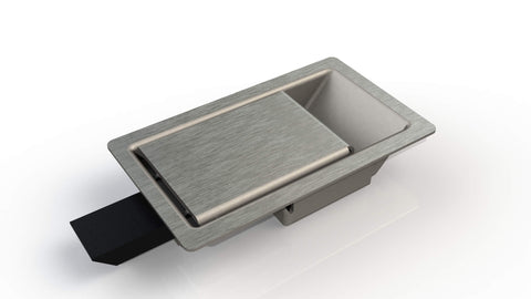 Actron A23001 Boat Marine Cabo Yachts Large Stainless Steel Paddle Latch