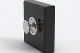 Lowe Hardware 6091 + 7004 Chrome 5-1/2" Push Button Drawer Latch