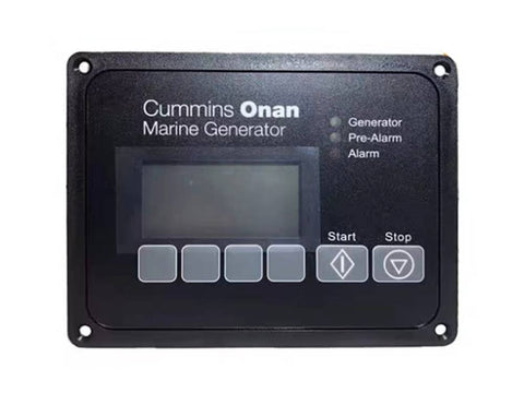 Cummins 0541-1130 Onan Genuine OEM Digital Display Generator Control Panel