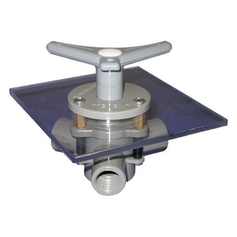 Bosworth Guzzler YV-094D-F Sea-Lect S#94MABLW-3/4 Boat Marine 3/4" Flush Mount Y-Valve