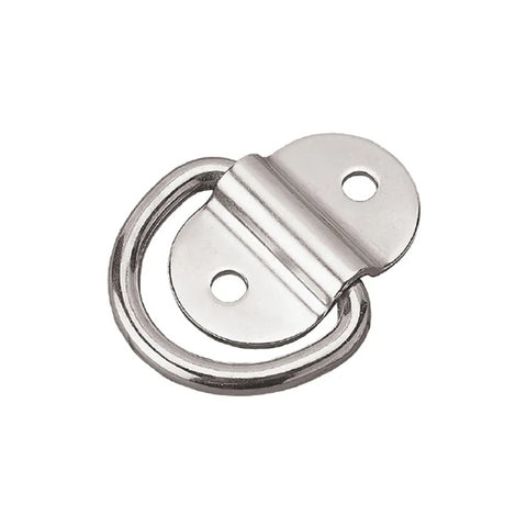 Sea Dog 090125-1 Boat Marine Stainless Steel 1-1/8" Folding Pad Eye D-Ring