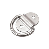 Sea Dog 090145-1 Boat Marine Stainless Steel 2" Folding Pad Eye D-Ring