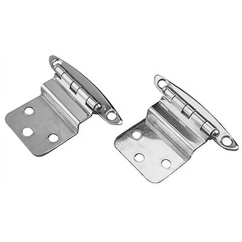 Sea Dog 201914-1 Boat Marine Stainless Steel 2-3/4" Semi-Concealed Offset Hinge 2-Pack