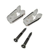 Sea Dog 227023-1 Boat Marine Stainless Steel Flexible Door Catch 2-Pack