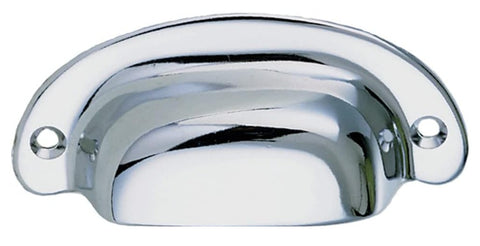 Perko 0958DP0CHR Boat Marine Chrome Plated Zinc Alloy Cabinet Drawer Pull
