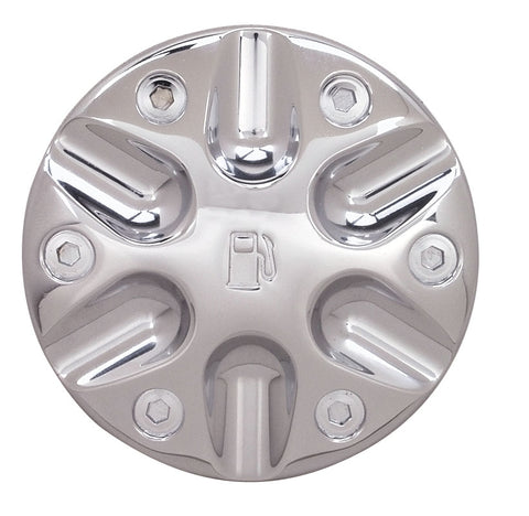 Perko 0590DPW99A Boat Marine Chrome Plated Bronze Vented WATER Fill Cap with Chain