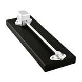 Lowe Hardware 6091 + 7004 Chrome 5-1/2" Push Button Drawer Latch