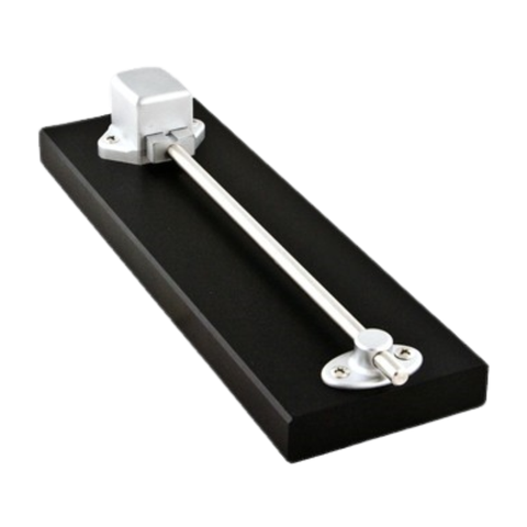 Lowe Hardware 6091 + 7004 Chrome 5-1/2" Push Button Drawer Latch